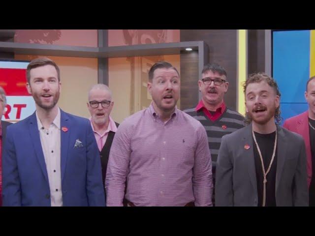 Portland Gay Men's Chorus prepare for holiday concert