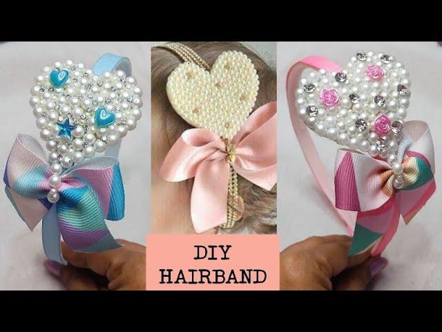 Trending Small Business Idea/Do it and Sell it/Hairband Making At Home #diyaccessories #youtubevideo