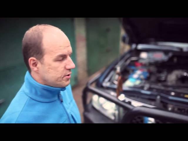 Viktor Lis Nissan Patrol td42Т (Проф.  видео)