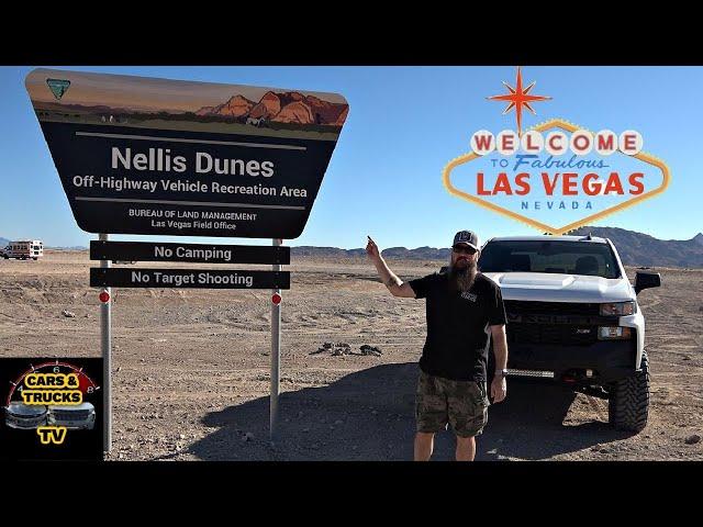 Exploring The Nellis Dunes LAS VEGAS!