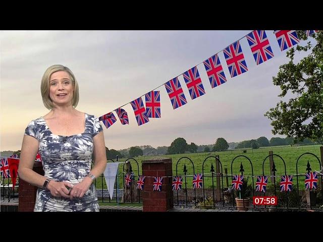 Sarah Keith-Lucas - BBC Breakfast Weather 08/05/2020