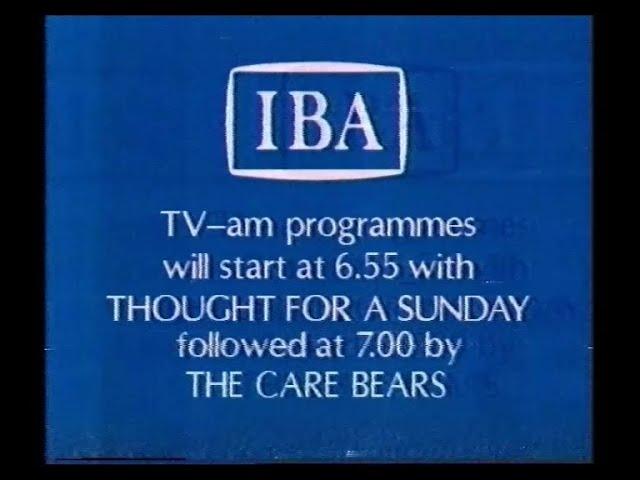 TV-am Startup | 22nd December 1985