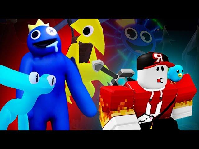 RAINBOW FRIENDS HUNT US IN ROBLOX Rainbow Friends 2