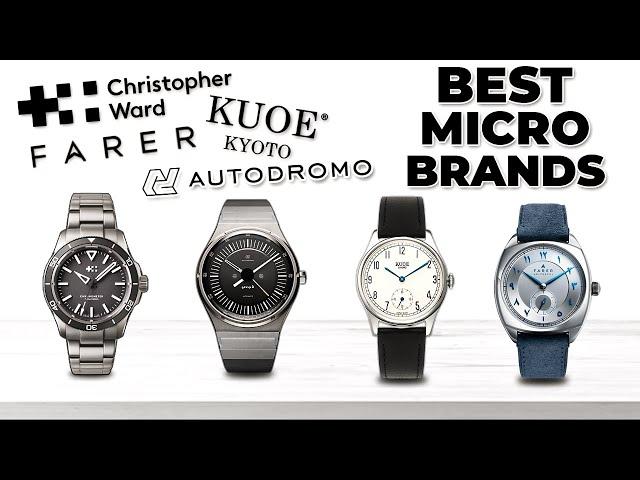 6 Microbrand Watches You Should Have On Your Radar