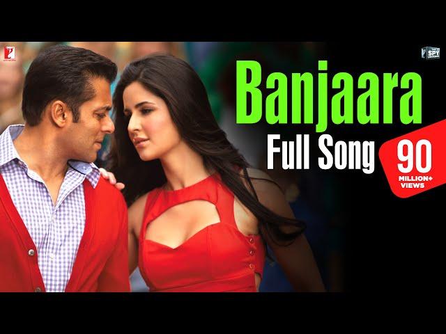 Banjaara - Full Song | Ek Tha Tiger | Salman Khan | Katrina Kaif | Sukhwinder Singh | Sohail Sen