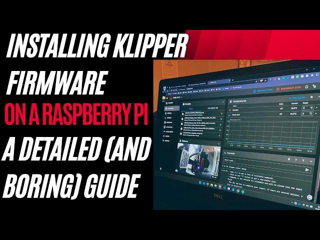 Installing klipper firmware on a Raspberry Pi - A Detailed (and Boring) Guide (Part 1 of 2)