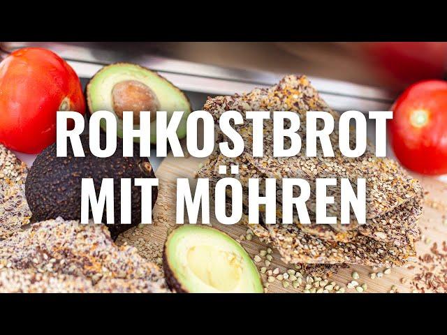 ROHKOSTBROT MIT MÖHREN (Rezept)