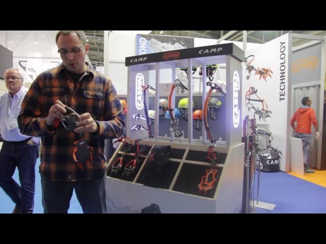 CAMP ALPINIST PRO CRAMPON  at ISPO 2017 - Winter 2017.18