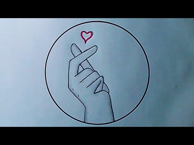 Tumblr Korean Heart Drawing - Art Prophec