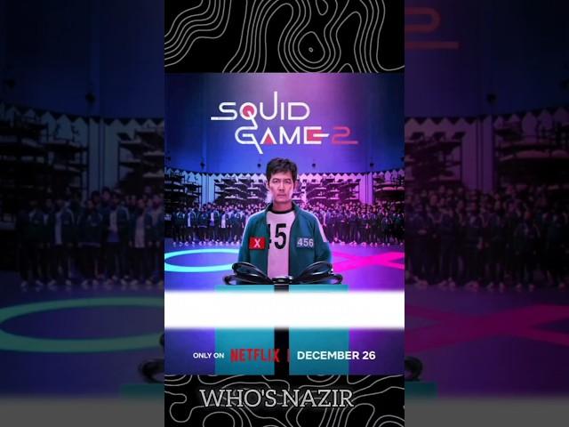 Squide game s2 Details you don't know