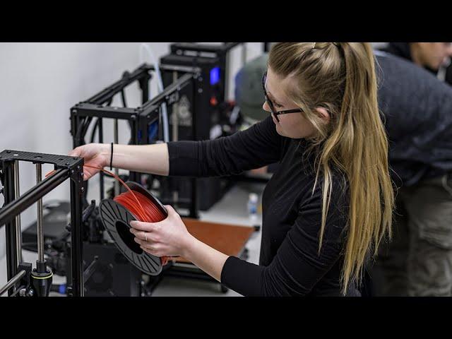 Video Walk-Thru of the Creative Labs Center at CU Boulder Environmental Design