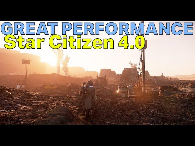 Star Citizen 4.0 Performance is MUCH BETTER....but its not ready yet!