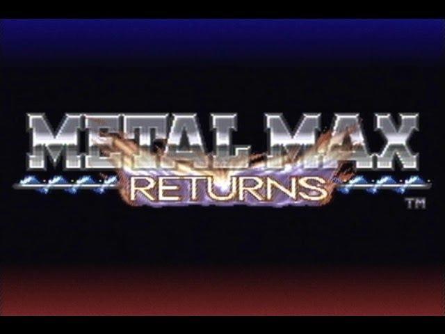 CGRundertow METAL MAX RETURNS for Super Famicom Video Game Review