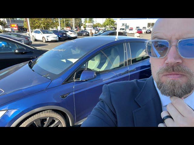 Tesla model X plaid review and drive