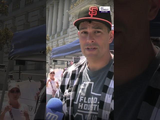 Firefighter Reveals What He Discovered In San Francisco