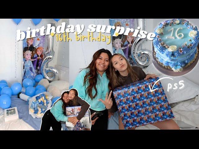 Surprising my *not so little* SISTER for her 16th BIRTHDAY | Edith's Diaries Vlog @nely_cuevass