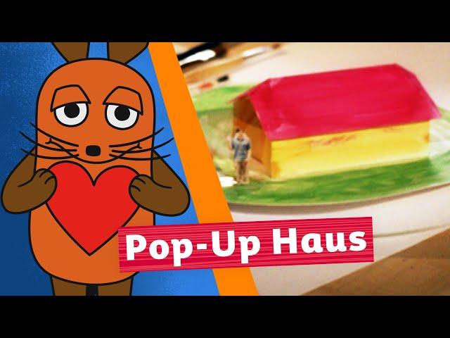 Wie werden Pop-Up Bücher hergestellt? | Die Maus | WDR