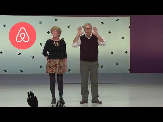 Michael and Debbie - The Senior Nomads | Airbnb Open | Airbnb