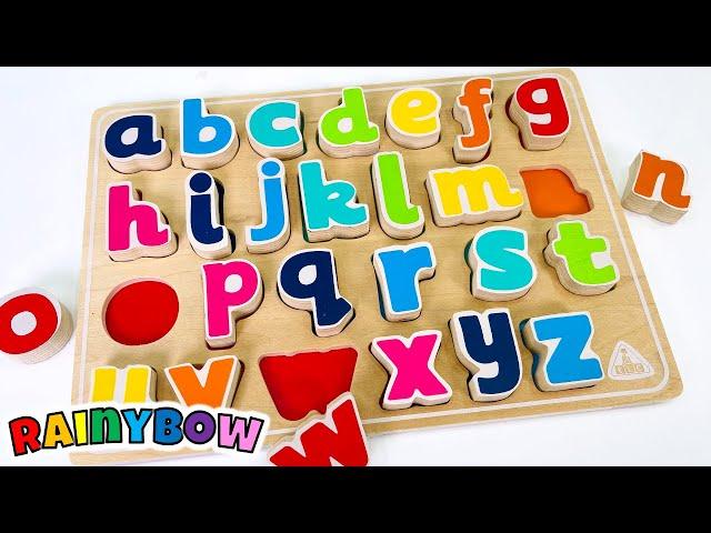 Lets Find the Missing ABC Lowercase Letters