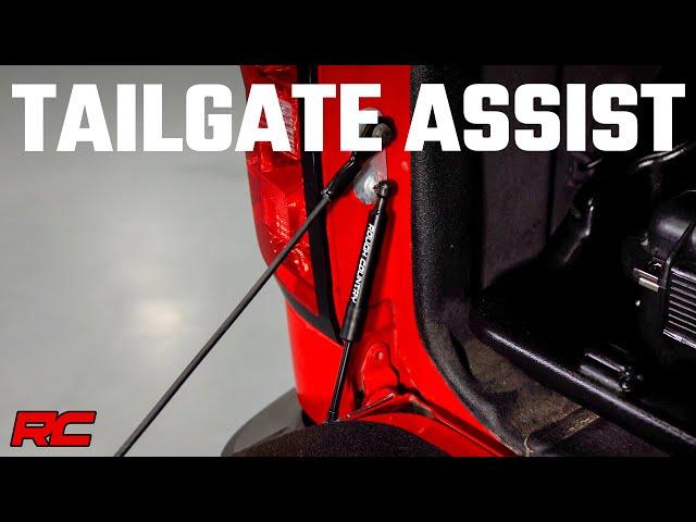 Install a Rough Country Tailgate Assist