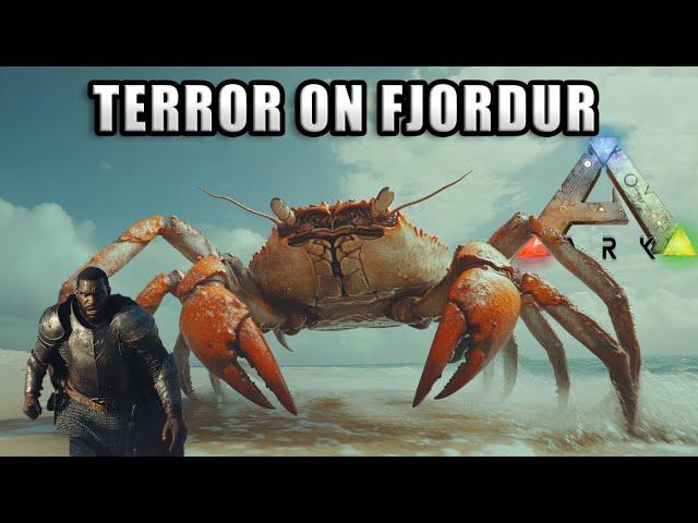 TERROR ON FJORDUR - Ark Survival Evolved