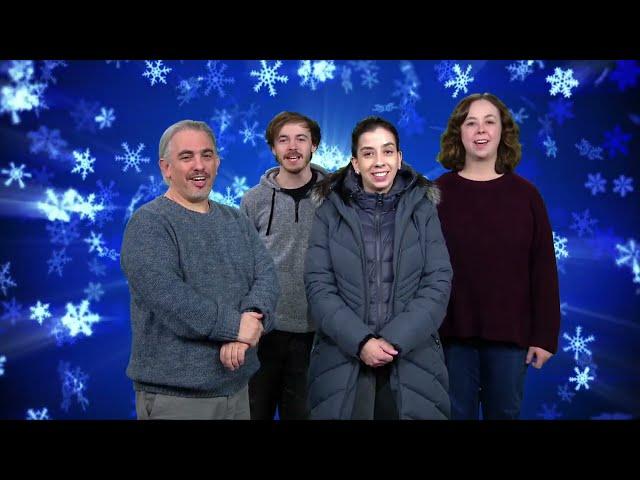 Access Framingham TV Staff Holiday Greeting 2022