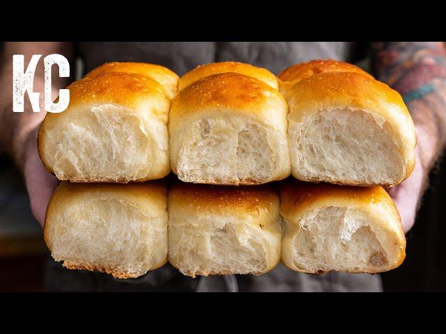 A Simple Method to Make Soft and Fluffy Dinner Rolls