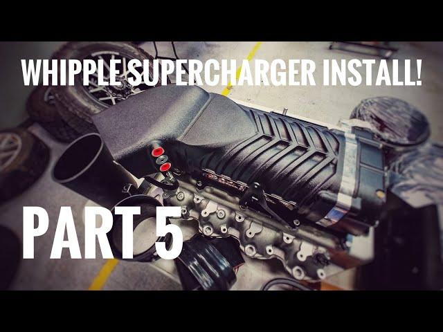 Ford F-250 Whipple Supercharged Install