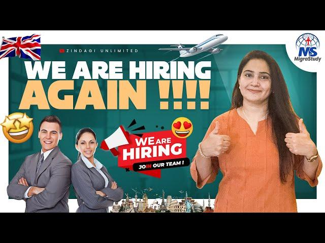 మా ఆఫీస్ లో వర్క్ చేస్తారా || Hiring Freshers & Experienced || Zindagi Unlimited Telugu Vlogs