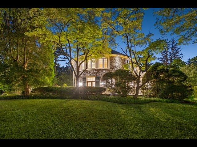 227 N Bowman Avenue, Merion Station PA - Philadelphia Main Line Home For Sale - COMPASS