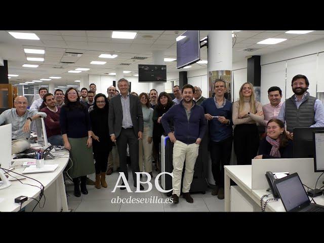 Felicitación navideña 2023 ABC de Sevilla