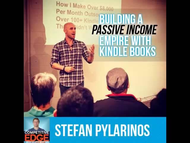 Stefan Pylarinos Interview on Building A Passive Income Kindle Empire