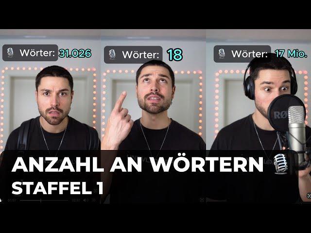 KOMPLETTE POV SERIE: ANZAHL AN WÖRTERN️ STAFFEL 1 *NEUE VERSION*