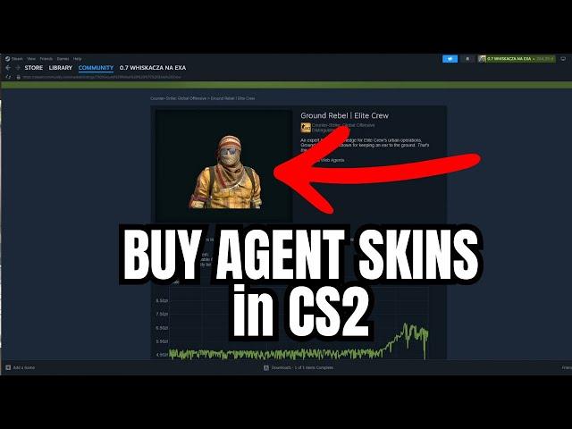 How to Buy Agent Skins in CS2 - Easy Tutorials for Counter-Strike 2 #cs2