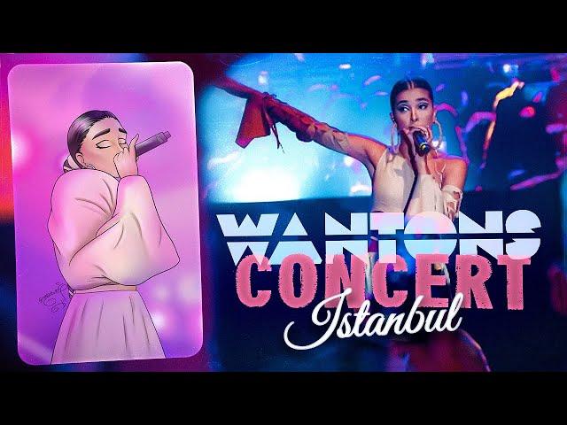 یک کنسرت دیگه تو استانبول کنار شما️/Wantons concert istanbul