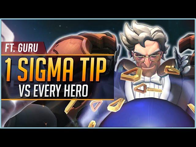 1 SIGMA TIP vs EVERY HERO ft GURU (2021)