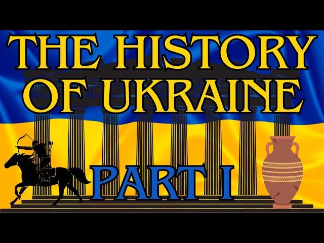 The Rise of the Kyivan Rus (Pre-History-1054) - The History of Ukraine Part 1