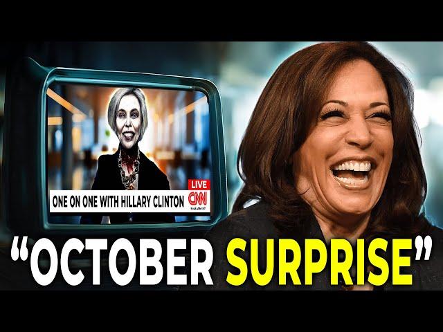 "October Surprise" - Hillary Clinton's CRYPTIC Message