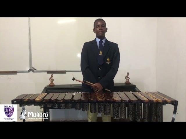 Vocal & Instrumental Eisteddfod 2021 - Episode 18 - Marimba Solos and Duet.