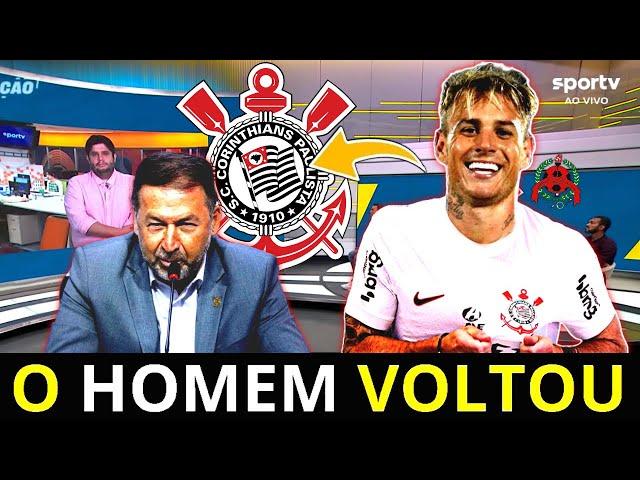 BOMBA! ASSINOU ATÉ 2030! VEJA ISSO! REFORÇO DE PESO CHEGANDO! ÚLTIMAS NOTÍCIAS DO CORINTHIANS HOJE!