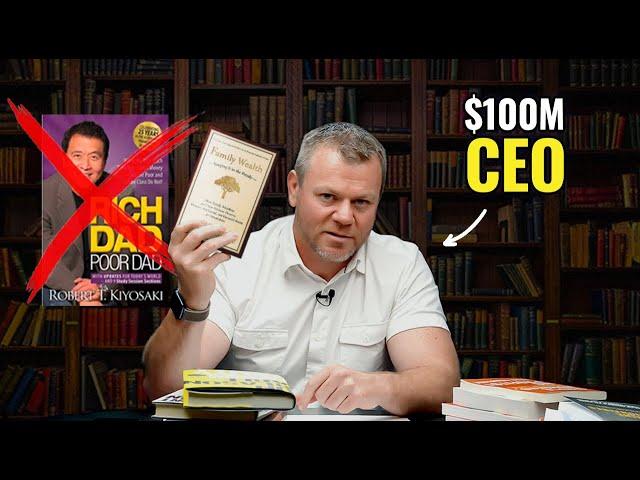 Founder CEO shares all the books that helped build a $100M enterprise | Daniel Ramsey