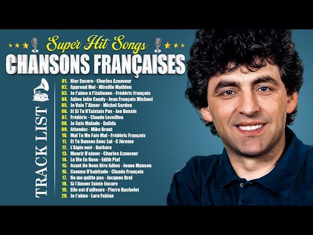 Vieilles Chansons  - Joe Dassin, Charles Aznavour, Michel Sardou, Frédéric François, C Jérome, ...