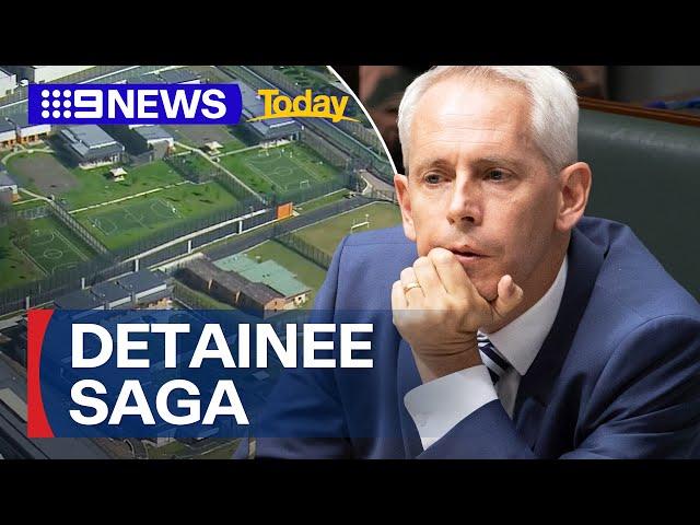 Immigration Minister under pressure over detainee saga | 9 News Australia