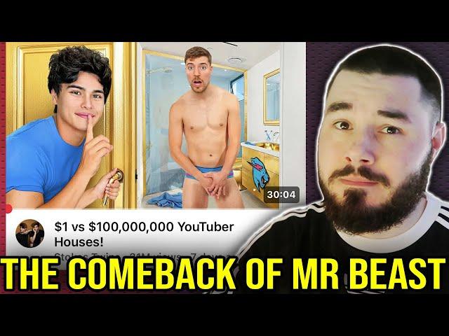 The INSANE Comeback of Mr Beast (He got away with everything)