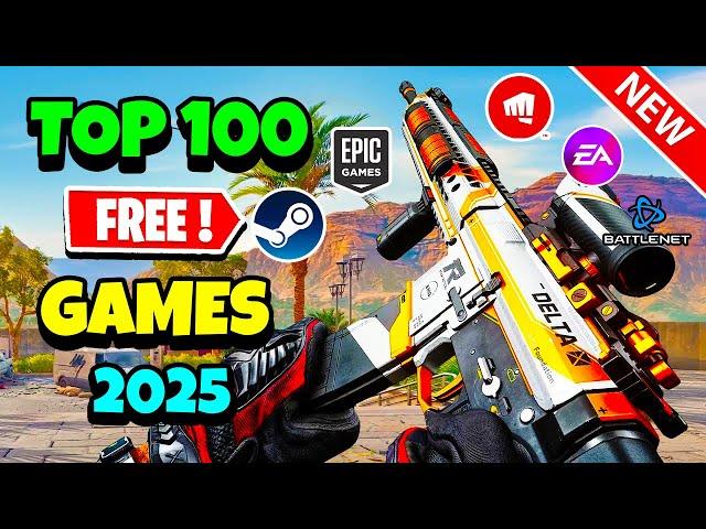 TOP 100 FREE PC Games You Can Play Right Now in Early 2025! (Steam/Epic)