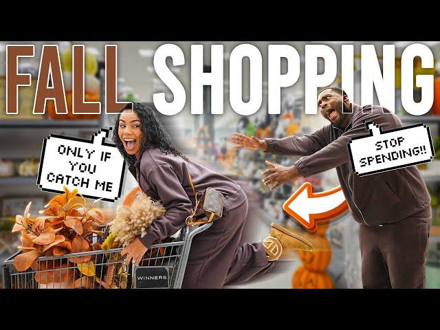 SPENDING THOUSANDS ON FALL SHOPPING! | “FALLing For You” EP1