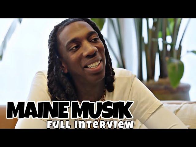 Maine Musik DEEPEST INTERVIEW! Doing 7 years in prison, feds raiding him for Trump, Kodak Black