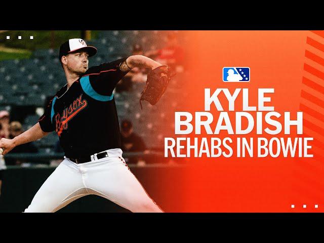 Bradish looks sharp in rehab outing for Double-A Bowie | MiLB Highlights