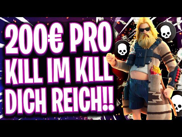  Wer SICHERT sich die 200€ PRO KILL?! | Großes 200€ KDR FINALE!