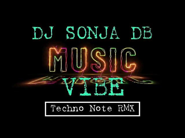 DJ Sonja DB - MUSIC VIBE - Techno Note RMX (Official Video)